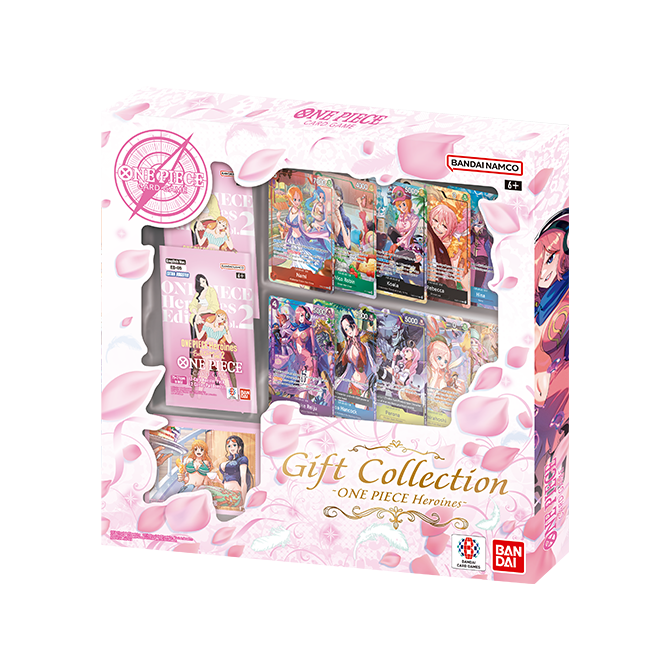 One Piece Heroines Gift Collection, English